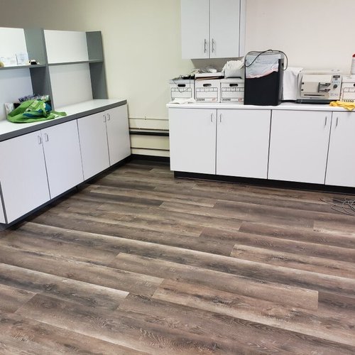 Luxury vinyl from Stafford's Discount Carpets in Yucaipa, CA