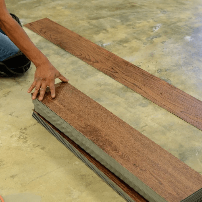 Hardwood flooring installation from Stafford's Discount Carpets in Highland, CA
