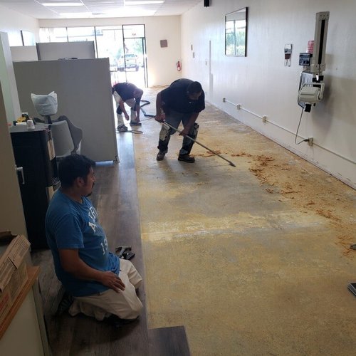Luxury vinyl floors from Stafford's Discount Carpets in Beaumont, CA