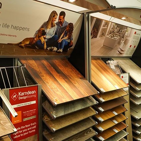 Flooring from top brands like Karndean Design flooring for your Highland, CA home