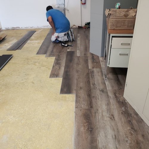 Luxury vinyl flooring from Stafford's Discount Carpets in Redlands, CA