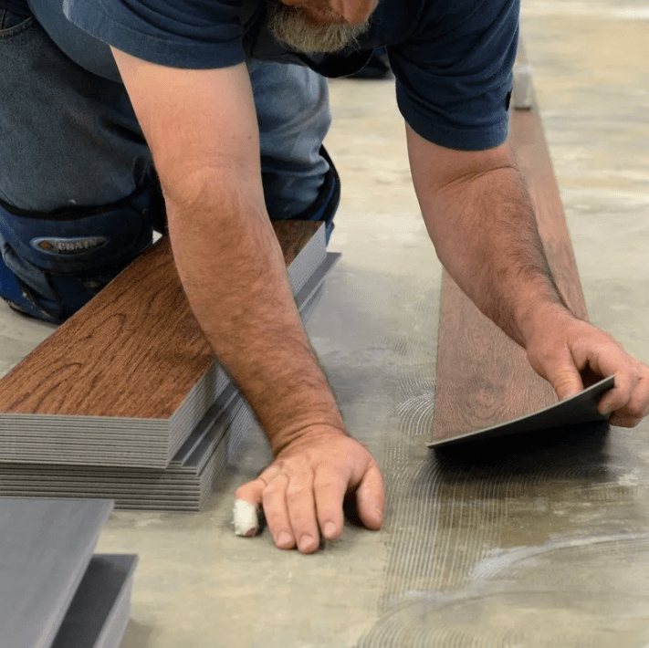Hardwood flooring installation from Stafford's Discount Carpets in Yucaipa, CA