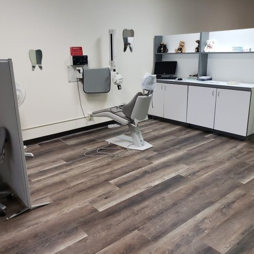 Luxury vinyl planks from Stafford's Discount Carpets in Highland, CA