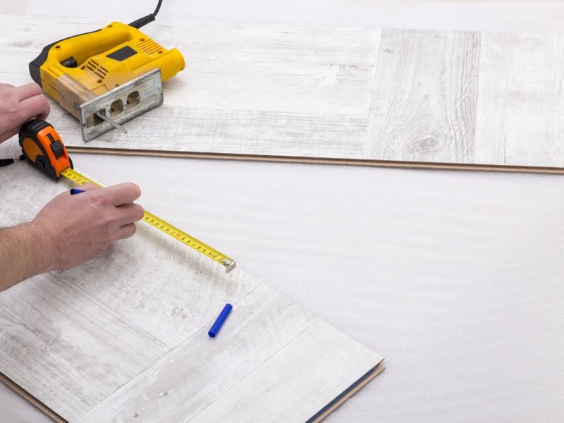 Luxury vinyl is a practical flooring solution